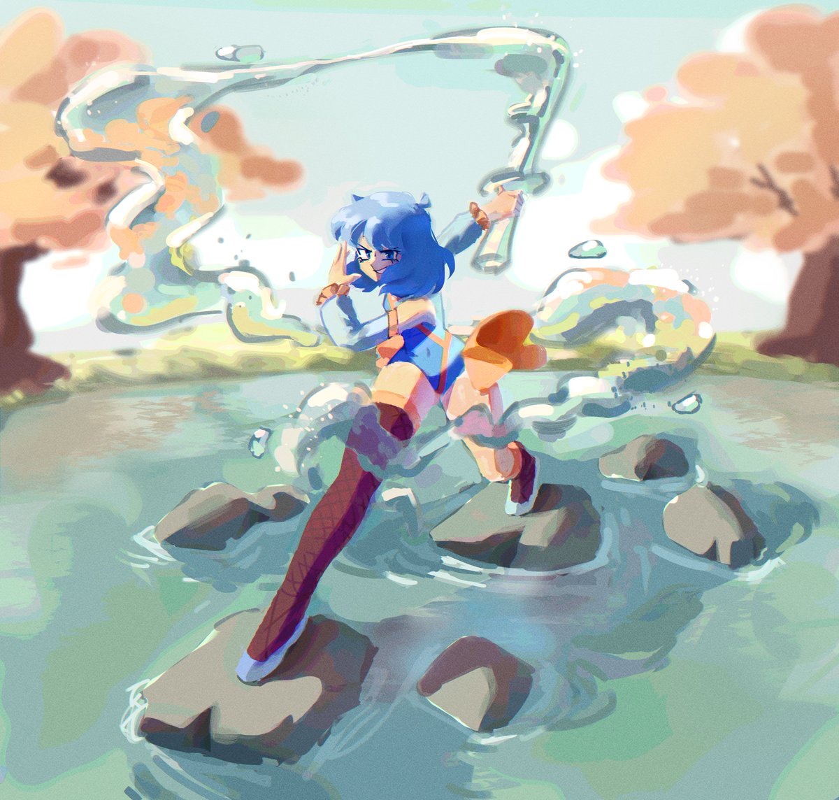 JayFernTCT's tweet photo. @CanalBrushRush Eu não sei oque mais me incomodou nesse desenho, só sei que eu fiquei meio decepcionado, talvez tenha sido o cenário, mas a personagem também to estranhando https://t.co/jJymx7BX02