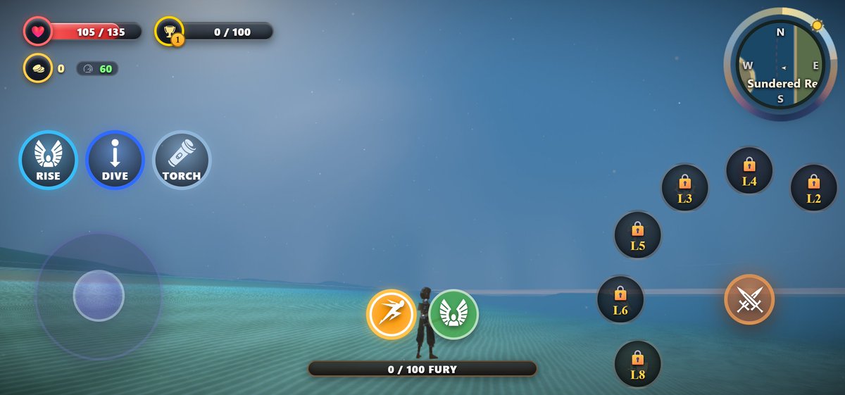 goxr3plus's tweet photo. #Threejs Game development

This underwater sea effect took me so long to make i have been trying for 2 weeks.

 Like for real...

I have before and after photos to understand the huge difference.

And it's 60fps on the max quality settings

But still bad to my eyes ☺️ https://t.co/kzvIZ7wl7K