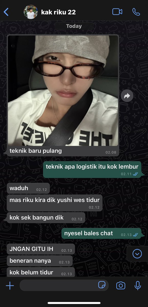 hereafteresque's tweet photo. Our kesayangan kulyutkul teknik 🩷 https://t.co/6Y2Zsc5w0D