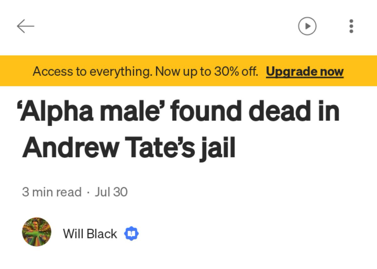 WillBlackWriter's tweet photo. My prophecy came true! https://t.co/YQRS4Draq0
