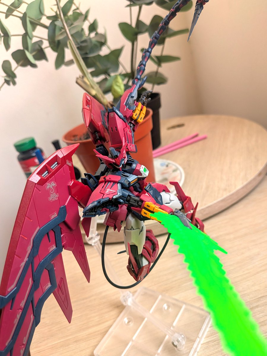 SindiOpSys's tweet photo. RG #Epyon https://t.co/ZMH6ROWG5O