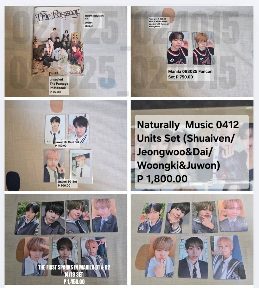 021025_024015's tweet photo. WTS LFB AHOF SETS
UNSEALED ALBUMS
PHOTOCARDS

RFS: quitting sale
can nego set prices 

x sensitive 
x cancellation 
payo, mod jnt

ul manila ahof steven jeongwoo woongki shuaibo han jl juwon chihen daisuke wwa who we are tp the passage https://t.co/KQ711Mwh0W