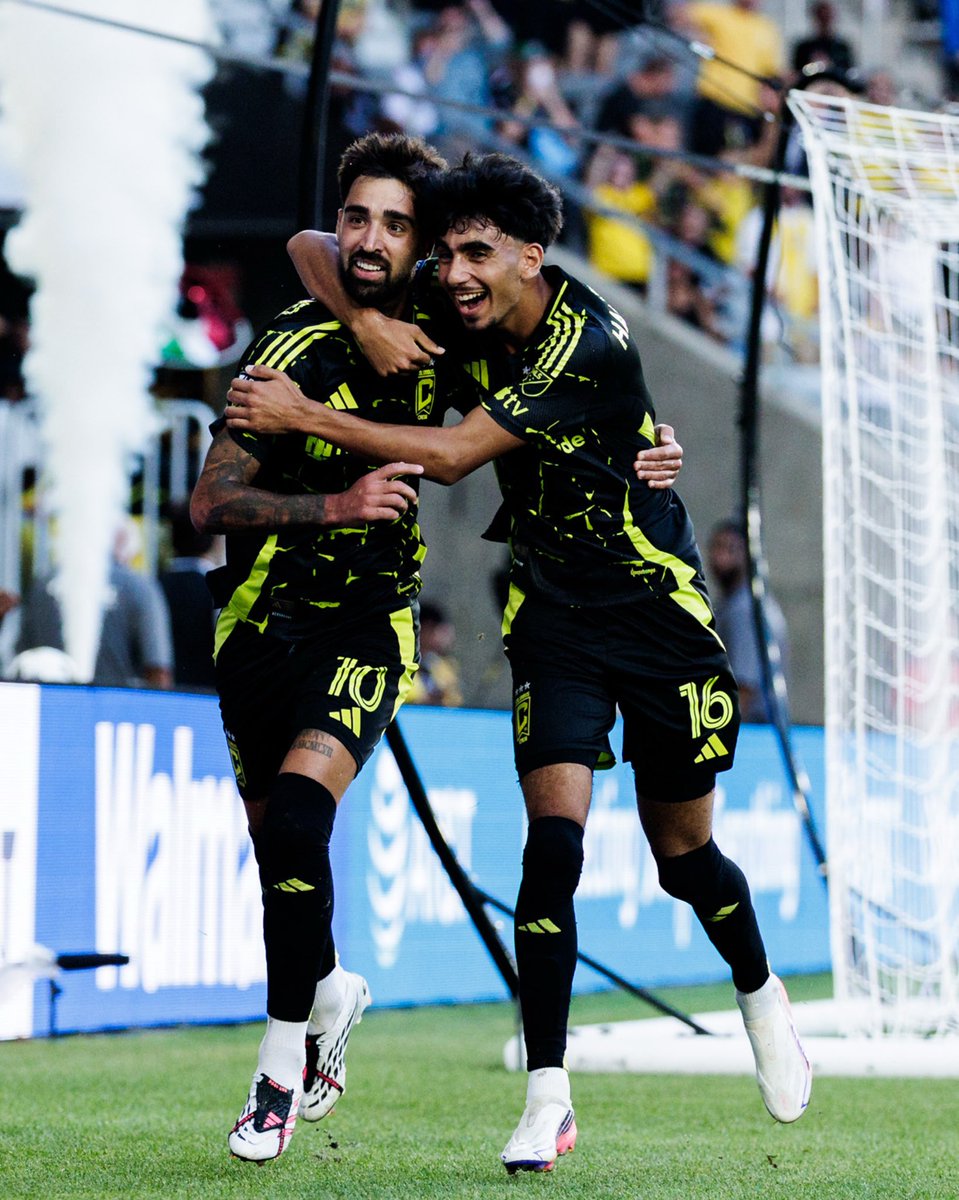 ColumbusCrew's tweet photo. Brais. So, so nice 🥶✂️ https://t.co/2O64UMXCgz