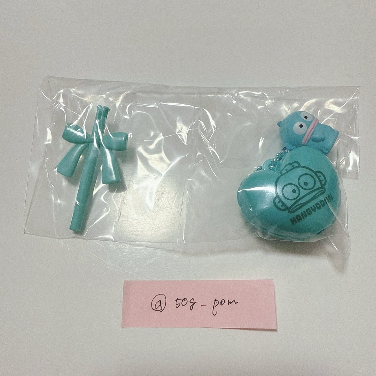 icedoll_7's tweet photo. サンリオ バルーンポップチャーム 交換

【譲】 ハンギョドン
【求】 同種 異種 クロミ ポムポムプリン

都内手渡し>郵送希望です。

検索からお気軽にお声掛けください。 https://t.co/XFRh4ktJ5E
