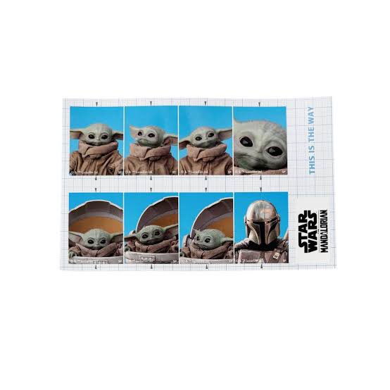 starwars_ib's tweet photo. グローグーの証明写真風ステッカーが品切れ中ですが、Amazonにて注文可能です🉑
※入荷出来なかった場合はキャンセルになります

https://t.co/dvrDddajbO https://t.co/0Ux3uhWnkj