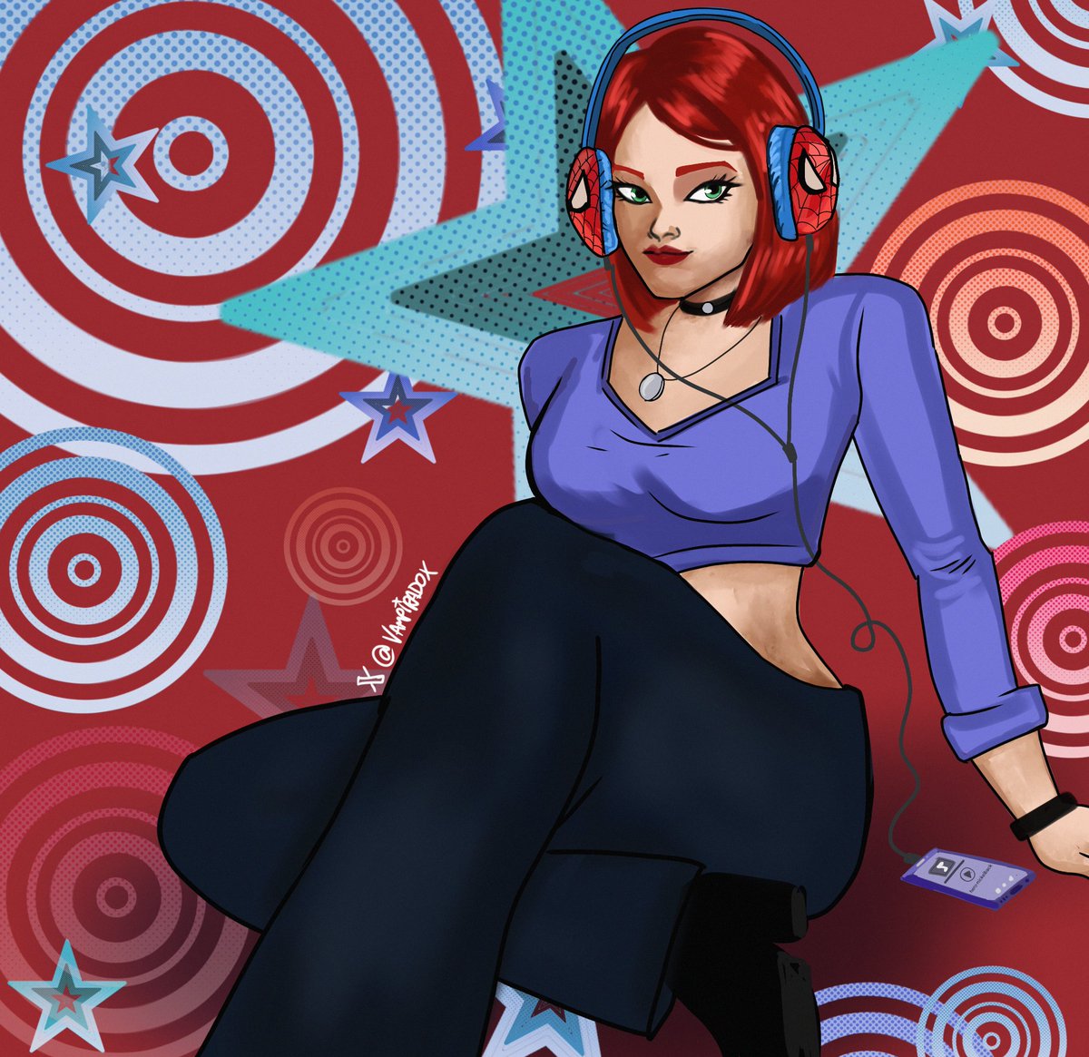vampiradox's tweet photo. Fiz a Mary jane 🫶 https://t.co/SCvkTd2uXt