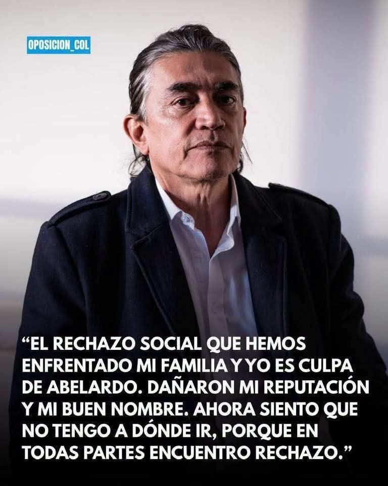 Mariano_OspinaP's tweet photo. El jefe de la primera línea y ficha de Petro se queja del castigo social y es tan misero e ignorante que culpa a Abelardo https://t.co/qU2GuWdslC
