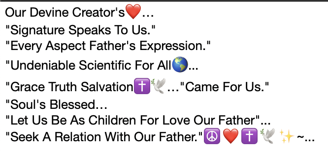 RonBond12's tweet photo. @RepNancyMace 100%...
"Yes."
Thank You…
Thank You All.
I Pray For All Persons, Life And...
✨☮️🇺🇸🌏❤️✝️🕊✨
Souls, in Jesus's name, Amen. https://t.co/IKRegmoyJX