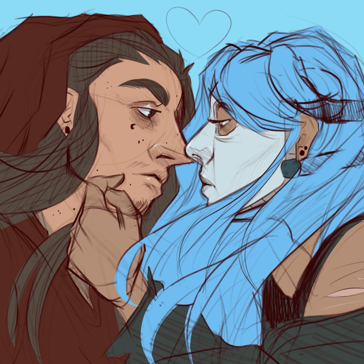 KnifePointArt's tweet photo. it’s not gay if the prosthetic stays on!
#SallyFace #Salarry #fanart https://t.co/ND7GfQz7PL