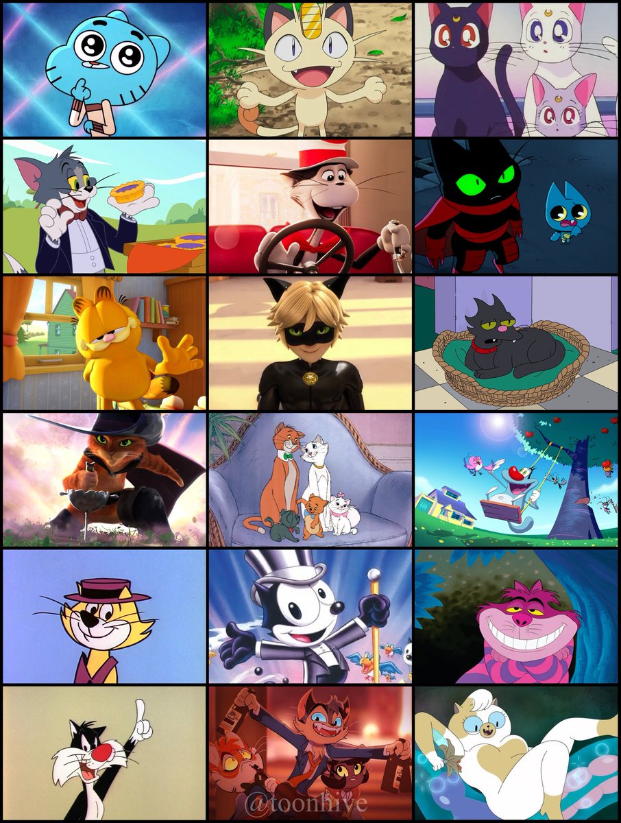 ToonHive's tweet photo. Happy International Cat Day! 🐈❤️

Who’s your favorite fictional cat? https://t.co/2r1S2pSlTV