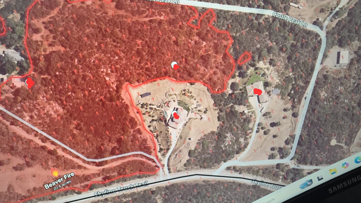 PRIFIRE5150's tweet photo. Defensible space for the win!!!! #beaverfire https://t.co/XXKkSFsb7J