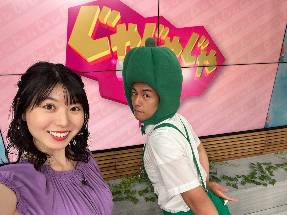 ibc_imahina's tweet photo. あと3分で
#じゃじゃじゃTV スタートです！ https://t.co/q04gAdUWgo