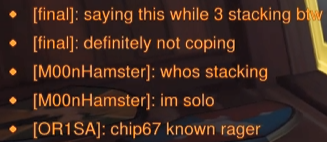 chip7677's tweet photo. Got a phara mercy duo coping thinking I'm cheating... thought we was past this shit man https://t.co/TeXfV00mFa