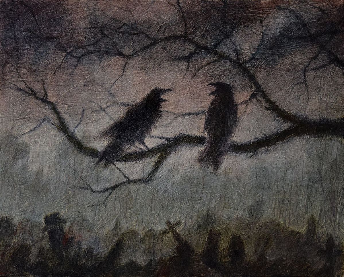 deepdarkvibe's tweet photo. On these branches, we keep singing against the storm https://t.co/xHULxGbn6e