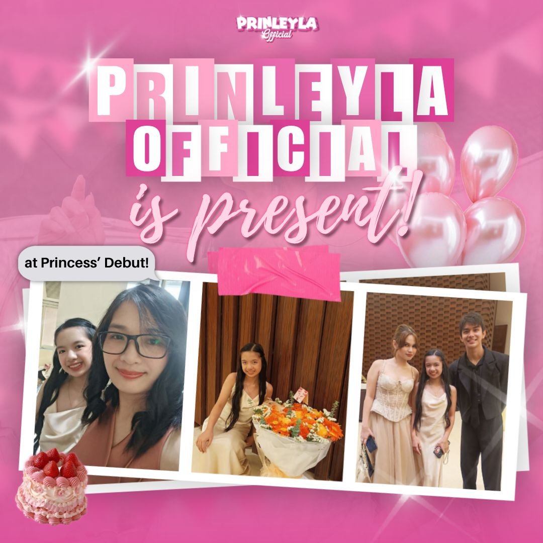prinleylaofc's tweet photo. ๐๐ ๐๐๐ ๐๐๐๐๐๐๐ AT PRINCESSโ DEBUT!
Nagkagulo man nung una, nakapasok pa rin!
Thank you, Tita @LRabara28130 , for inviting us, and to Princess for making this night extra special.
PALies are always here for you, Princess!
#PrincessAliyah | #PrinLeyLa https://t.co/Mg5bR1PxPr