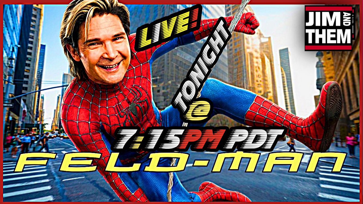 Octavia_FemAnon's tweet photo. OH HEY ITS FRIDAY! THAT MEANS ITS AN ALL NEW JIM AND THEM LIVE TONIGHT @ 7:15PM PDT!
📍
ITS A BRAND NEW DAY! LETS CHECK IN WITH COREY POST FRIENDSHIP ARC JAT HANDSHAKE! DONT MISS THE BEST FRIDAY NIGHT CHAT PARTY SEE YOU ALL THERE!
#Dongin #JimmyThem #PopsCultures #HogWatch
👇
https://t.co/P0TOVPJVEd