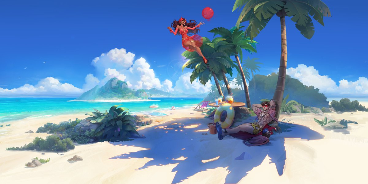 VONHEXA's tweet photo. Even the Sorceress Supreme deserves a little time-off! A little bit of chaos never harmed anyone! ✨

2/17 #RivalsSummerCollabArt #MarvelRivals https://t.co/gCJ0KPtjeS
