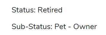susanamet's tweet photo. when a greyhound is listed as retired as a pet, on the NSW etrac database for example, that doesn't mean they are actually retired as a "pet" in a forever home. It can mean they are in limbo until the owner gets rid of them. Some quickly pop up advertised on gumtree or elsewhere, as I noticed the other day with one greyhound whose status had changed to retired just days before. 

Everything is a game of smoke and mirrors with this horrible industry

#bangreyhoundracing 

#theylovetheirdogs