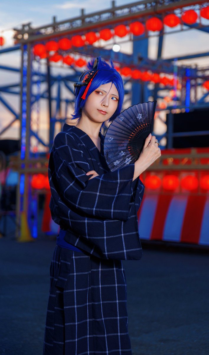 anemo_cos_a's tweet photo. 復活/Cosplay
六道骸🍫
キャラ福くじコラボ衣装⚠概念小物あり

📷 @wren_wrench
#アコスタ万博夏まつり https://t.co/fcTDcrQZ4p