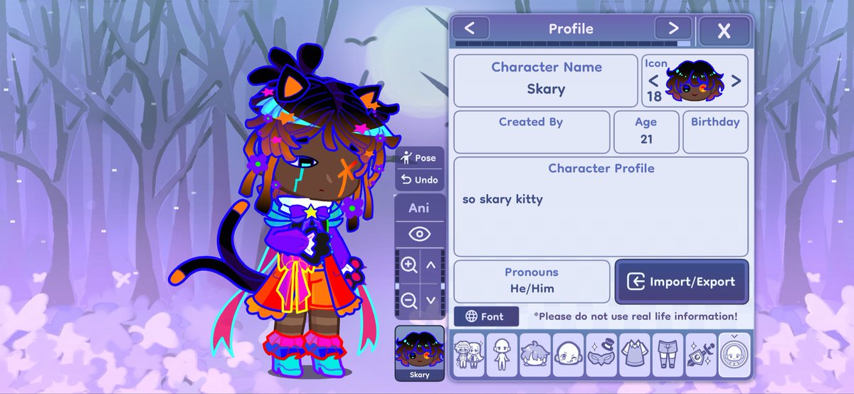 Silly_angel04's tweet photo. MORE gl2 designs (well redesigns but shhhh) #skary #funtametalpapereducation #katieverse https://t.co/jBdpkJ5Krv