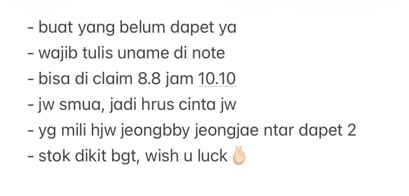 4biw3's tweet photo. free claim aab jw 

08.08 jam 10.10 WIB

[🌟]: https://t.co/qBboUAzI8s https://t.co/MoUkkUN6jt