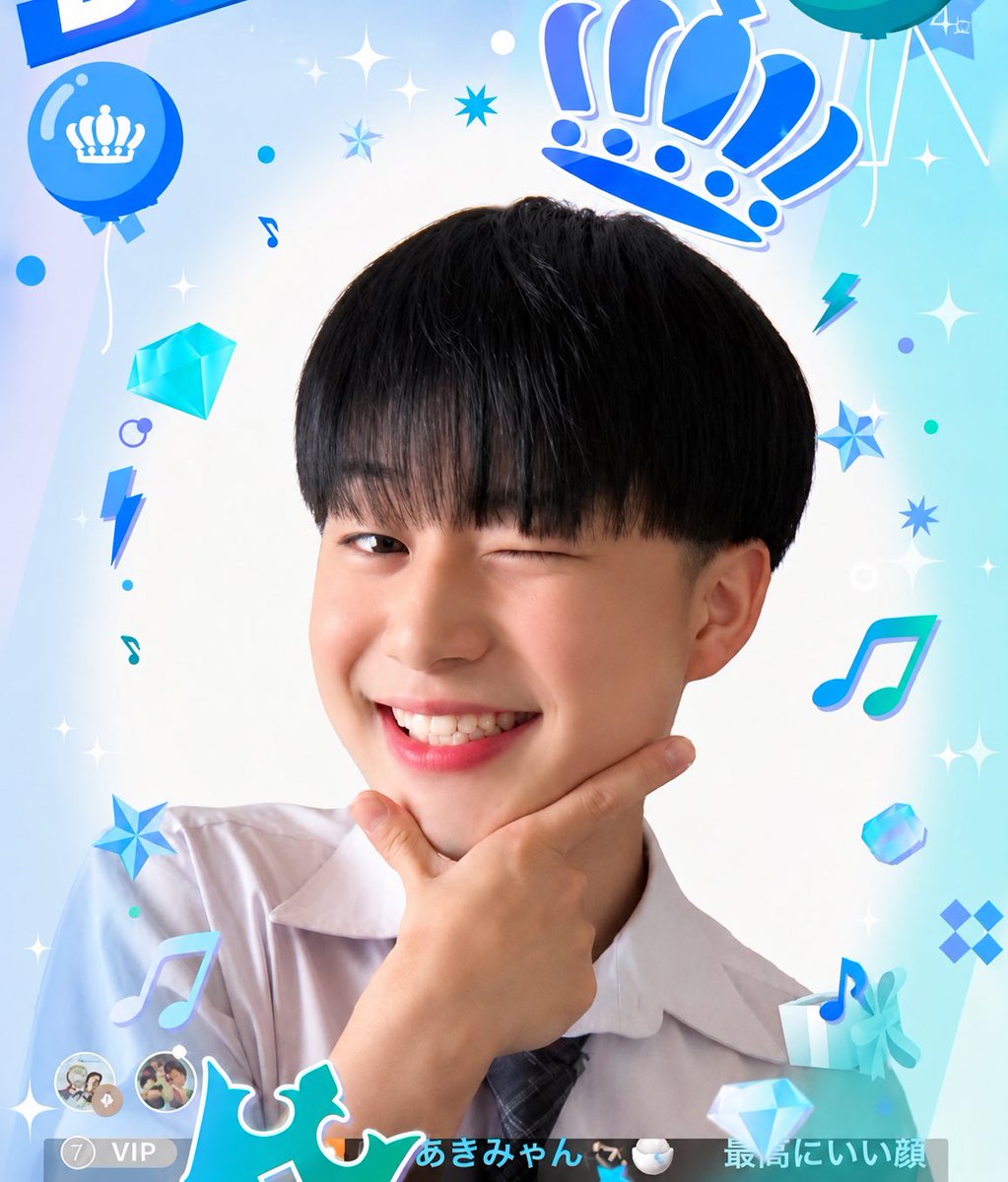 sBf91AqsPN77375's tweet photo. この投稿に《いいね》《引用》《リポスト》
よろしくお願い致します✨🙏

DKミスターコンに参加中のりゅうせい🐉💫です！🔥
なうで3次審査が始まってます！《引用》《リポスト》のご協力お願い致します！
 #男子高生ミスターコン https://t.co/JkzASsQMen