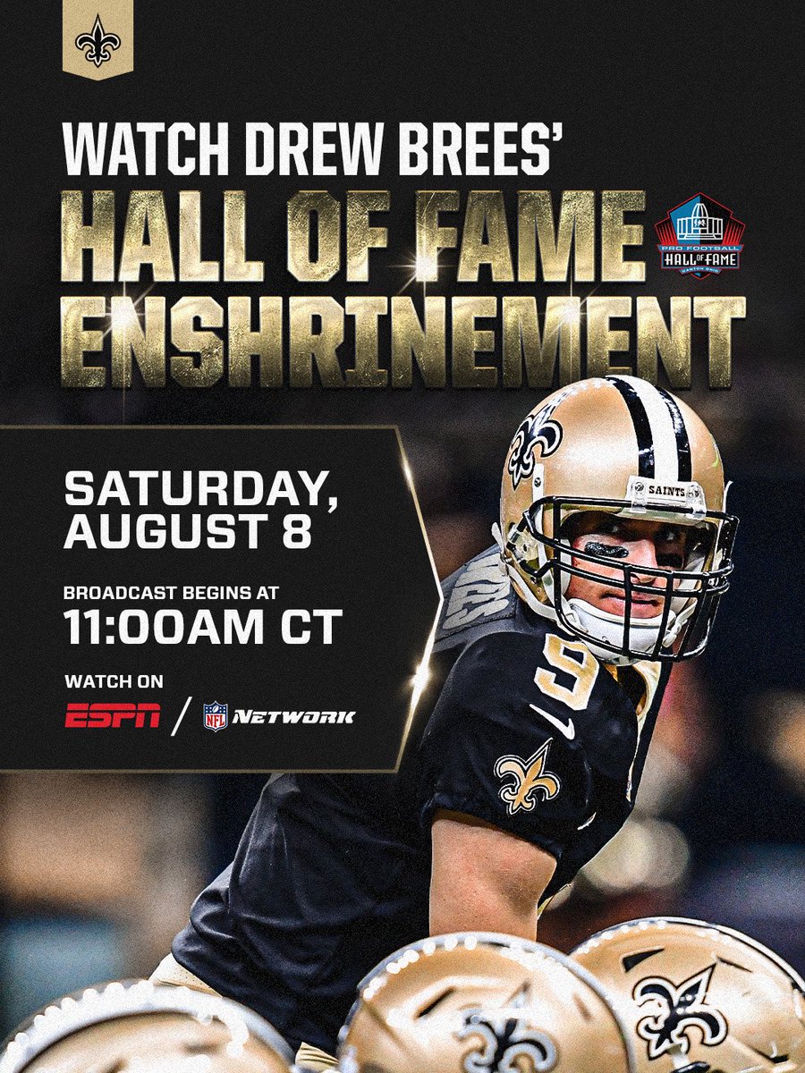 Saints's tweet photo. Tomorrow’s the day for the 🐐 https://t.co/t8lICRJFLd