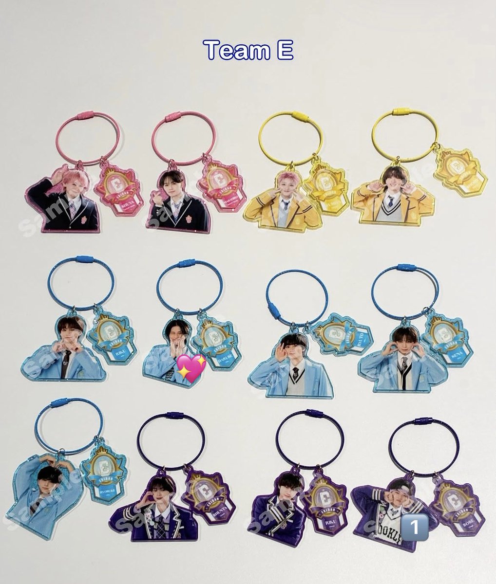 jiw_ruse's tweet photo. EBiDAN THE LIVE 2026 15th Anniversary
エビライ アクリルキーホルダー トレカ ICEx 生写真 Lienel 交換 teamE

譲 ▶ アクリルキーホルダー（武田）
        トレカ（山本）
        生写真（志賀、山本、竹野、八神）

求▶全種 阿久根💖

郵送希望です📮´‐
お気軽にお声掛けください🙇🏻‍♀️❕ https://t.co/9VCndvqmnA