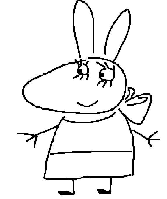 Migu3430's tweet photo. peppa pig https://t.co/55n8RIRNYm