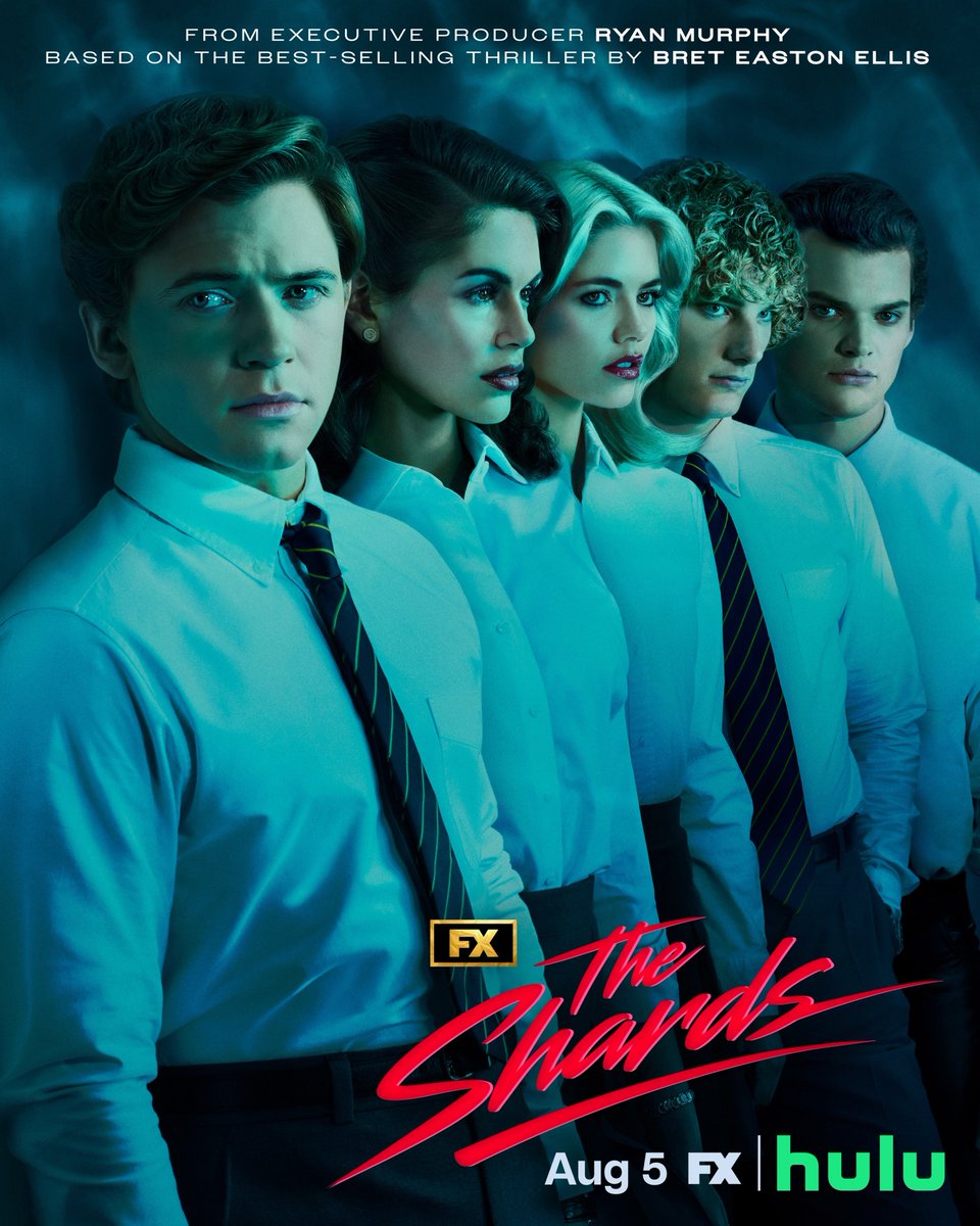 ahsfxoficial's tweet photo. (OFF) The Shards, nova série de Ryan Murphy, está sendo uma ótima surpresa! Não esperava muita coisa da série, mas os dois episódios de estreia conseguiram me prender completamente. Ela tem uma vibe bem AHS: 1984, com uma pitada de Elite. 👀 Já deram play nessa? https://t.co/ceEis6TdeQ