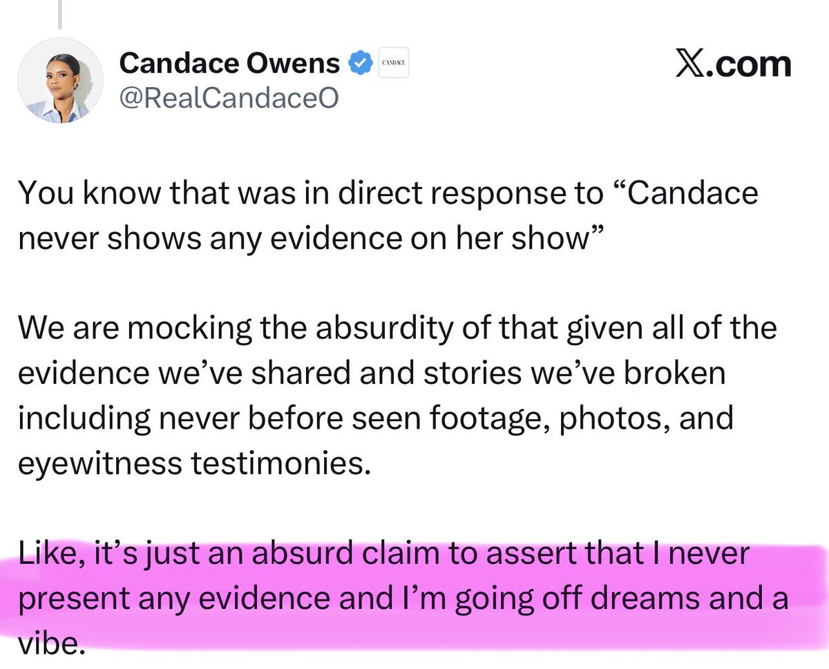 nosoup4knowles's tweet photo. True. Especially when the dream was a total fabrication based on a satirical tweet https://t.co/LCvPUlp1ma