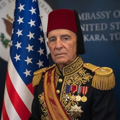 Bolsevik_D's tweet photo. Çağımızın İttihat ve Terakkisinin Otto Liman von Sanders Paşası olan Tom Yarrack Paşa... Paşam paşam. Sen olmasan Sünniye İmparatorluğu yolunu bulamazdı.  Osmanlı geliyor. Lozanın gizli maddeleri açıklanacak. https://t.co/ENHxJGLiiO