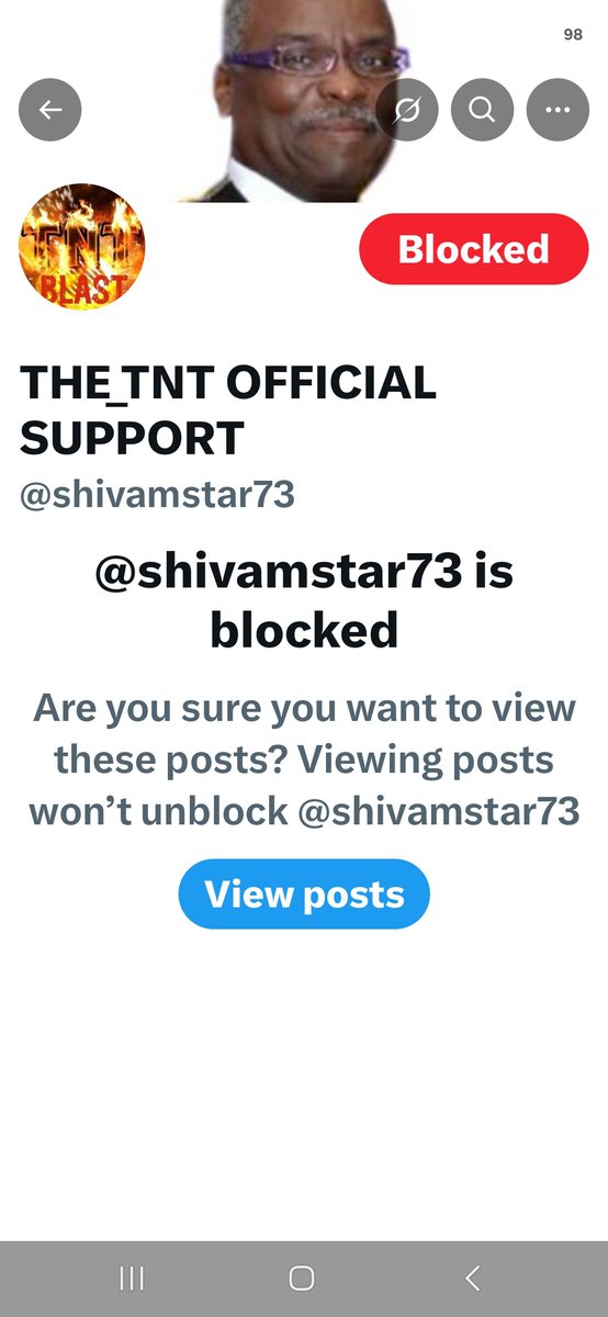 kim_ware64261's tweet photo. @THE_TNT_TEAM Who the hell is this person? https://t.co/6B2DWJnPd2