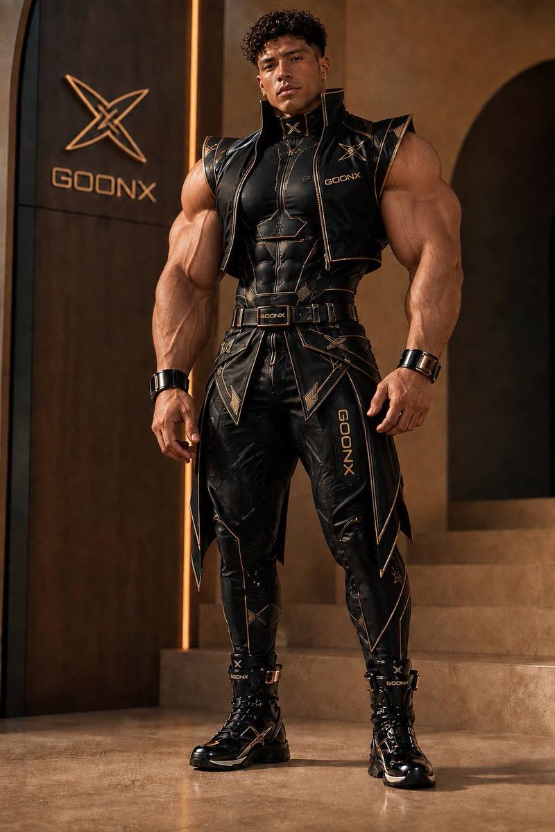 GoonX_AI's tweet photo. Elite. Powerful. Dominant. #Goon https://t.co/dSPLeyTVOy