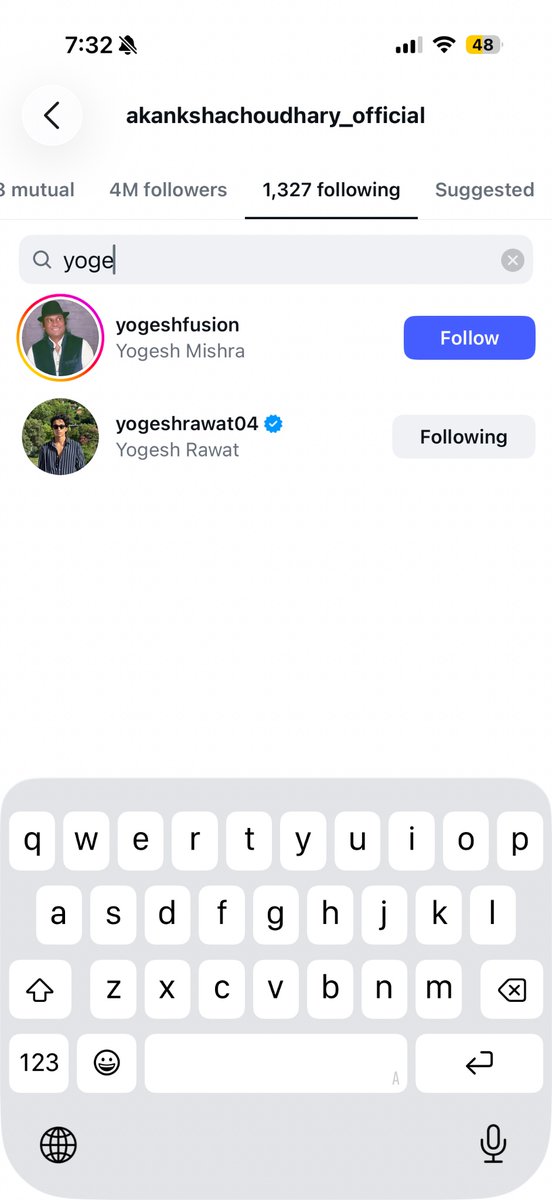 darkshined_'s tweet photo. SHE DID IT GUYS 😭🔥
Akanshya followed back Yogesh…
#YogeshRawat #AkanshyaChoudhary #Yoganksha https://t.co/6N9CP5KZ6J