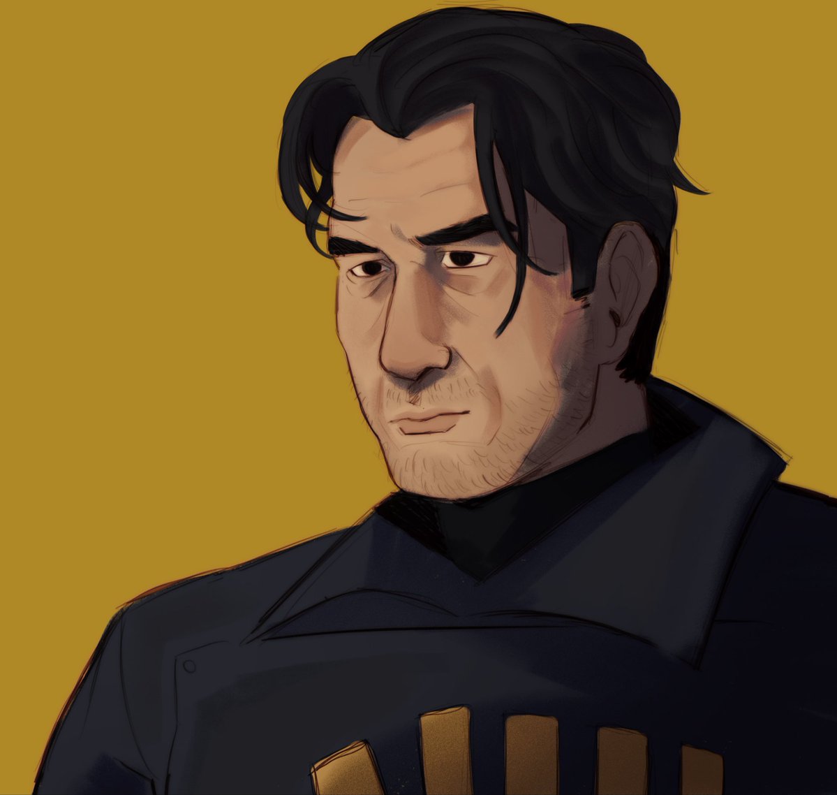 captainquaill's tweet photo. Studying how Francis draws Nigel I WILL become a Nightwave slut factory 

#fallenaces #fallenacesfanart #newblood https://t.co/CeJVtVxzGL