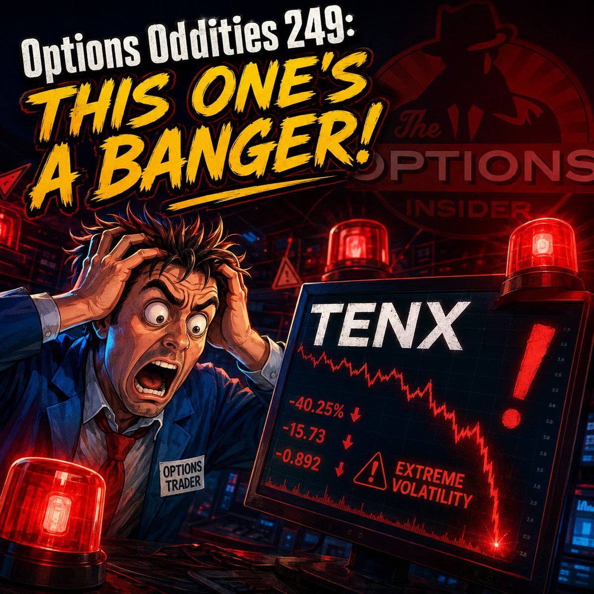 mark_longo's tweet photo. Options Oddities was truly a banger today. Enjoy and have a great weekend...
https://t.co/GXN1eQZmnD https://t.co/ZUsdBusUjQ