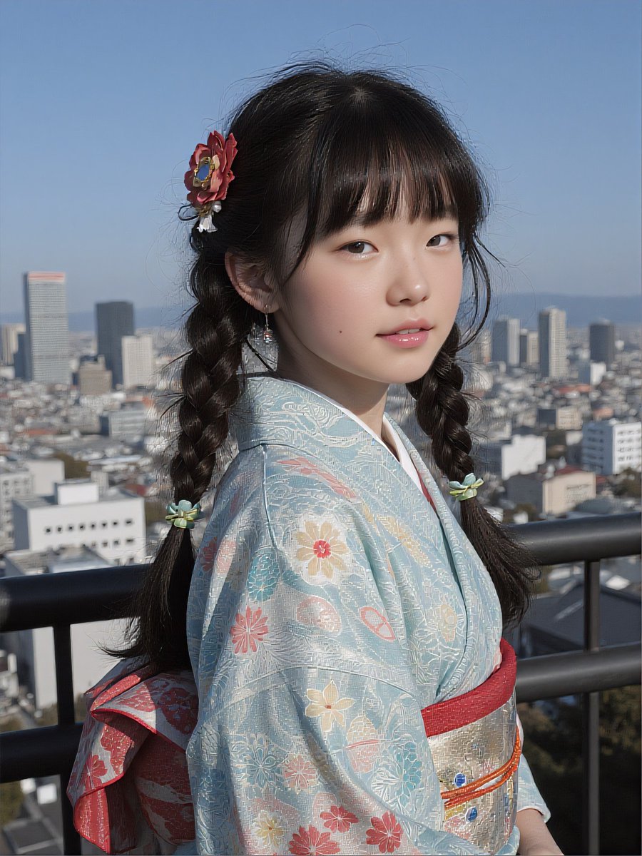 pin_knuts's tweet photo. おはようございます♪
夏の和服の女性ってなんかええな～💕と思うのは自分だけかな？
着付けが大変やろけど浴衣に限らず和の装いは好きですね。
#AIGirl https://t.co/PDurzF68sf