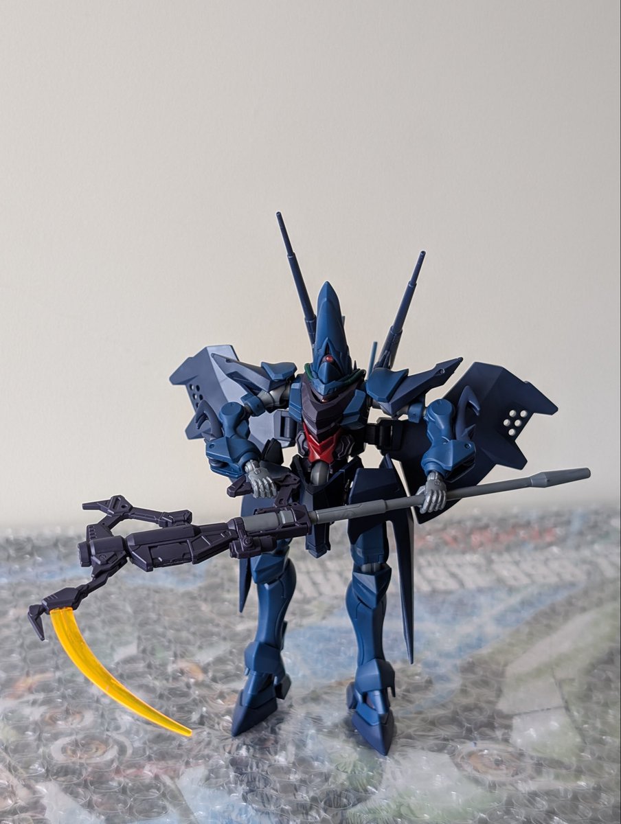 Nao49ce's tweet photo. サラリーマンのガンプラ週記
HG ハンブラビ (GQ)  完成です https://t.co/hhuIMopIok