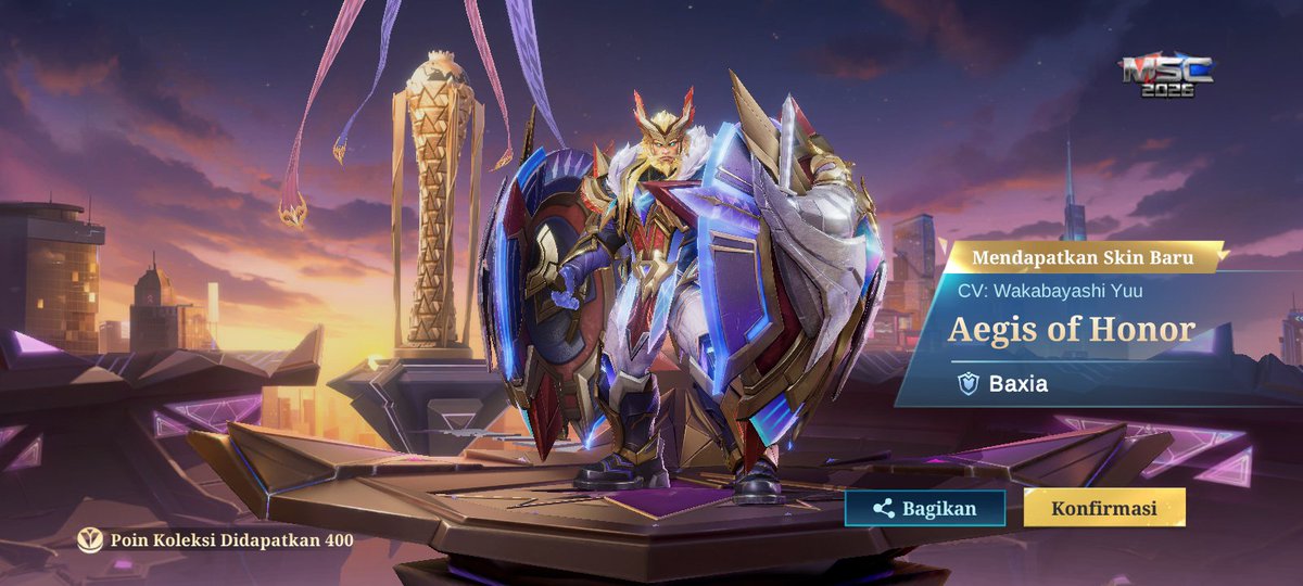 Txtmlbb_'s tweet photo. akhirnya dapat juga skin kairi msc https://t.co/XEKeyxoA0w