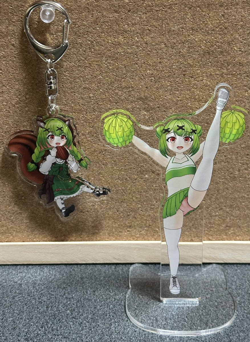 cat_and_bird's tweet photo. 箱庭秕ちゃんの夏コミグッズこんな感じ https://t.co/L4X0hihfO6