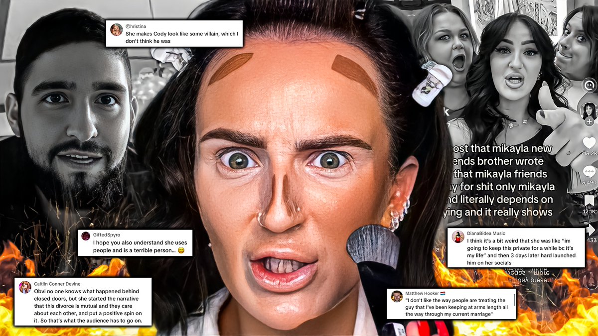 itsNICKSNIDER's tweet photo. Mikayla Nogueira Boyfriend Has Fans WORRIED | She Just DRAGGED Drama Channels
https://t.co/6p1p0gu8YY https://t.co/rR686EQUrt