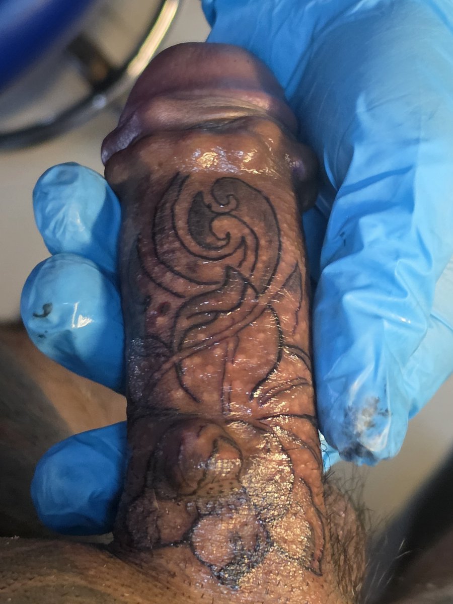 pompom111333's tweet photo. Dick Tattoo https://t.co/5QonNFrFrI