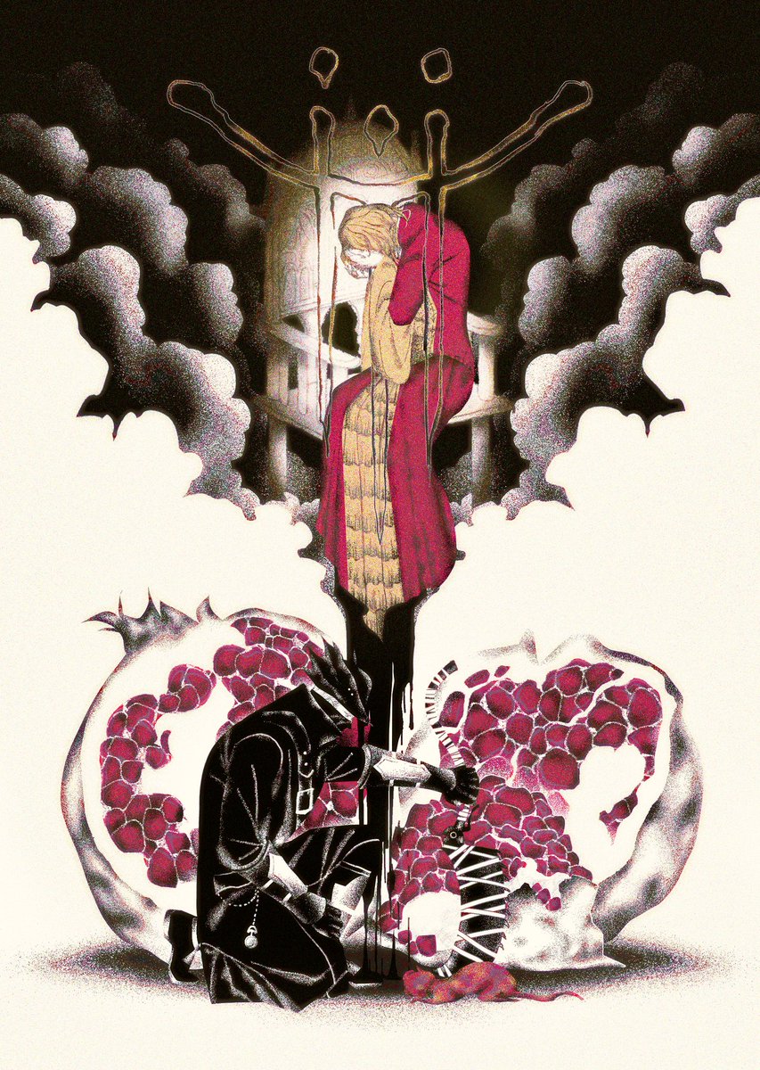 1000Crimson_'s tweet photo. #Bloodborne
Rotten pomegranates, rotting lives and seed https://t.co/8PVn8UNCuF