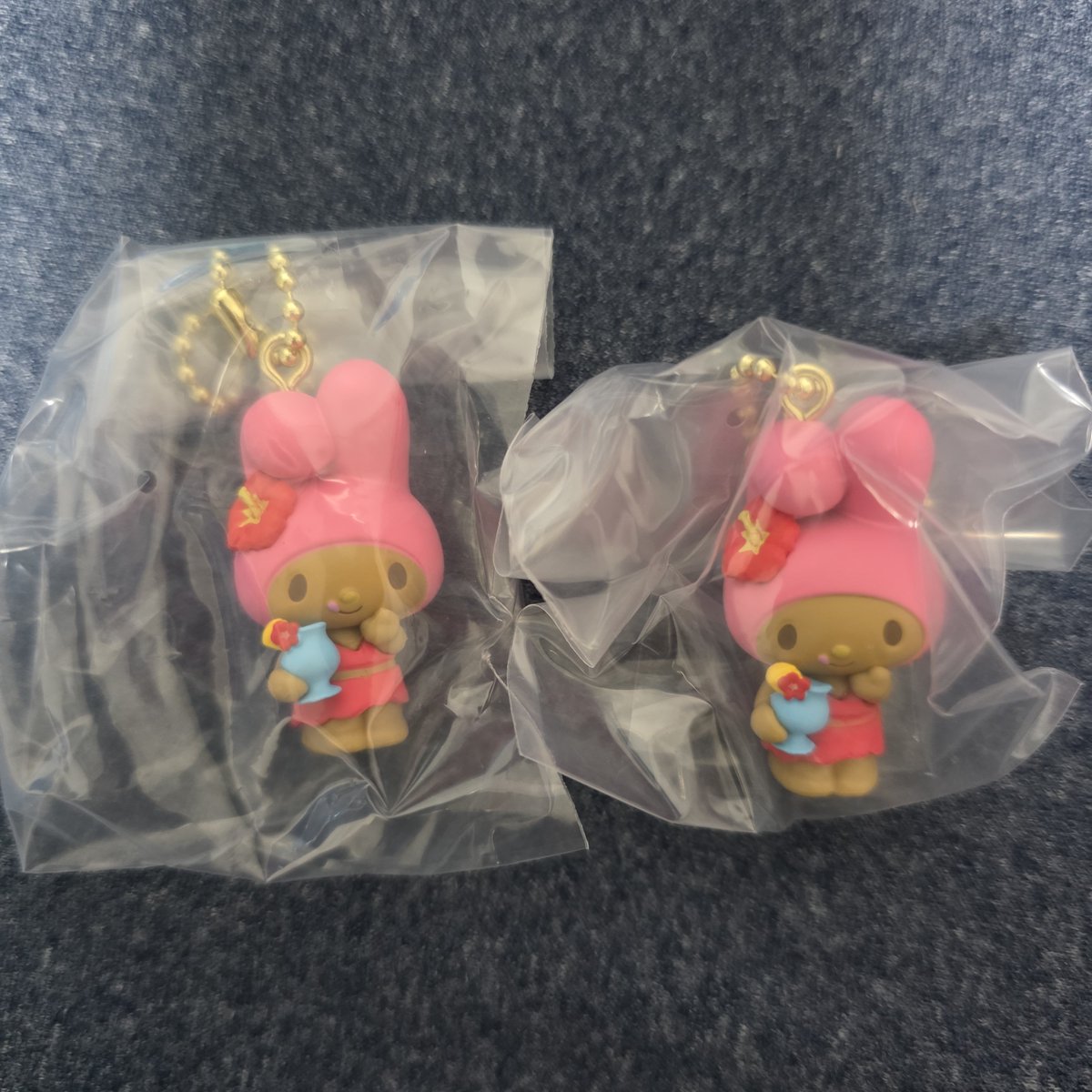 cldpal09's tweet photo. サンリオキャラクターズ アロハスイングコレクション 日焼け ガチャ ガチャガチャ 交換 

譲】マイメロディ×2
求】タキシードサム・ポチャッコ

郵送/手渡し(神奈川都内)
お気軽にお声がけください🙇🙇 https://t.co/1suVedRZws