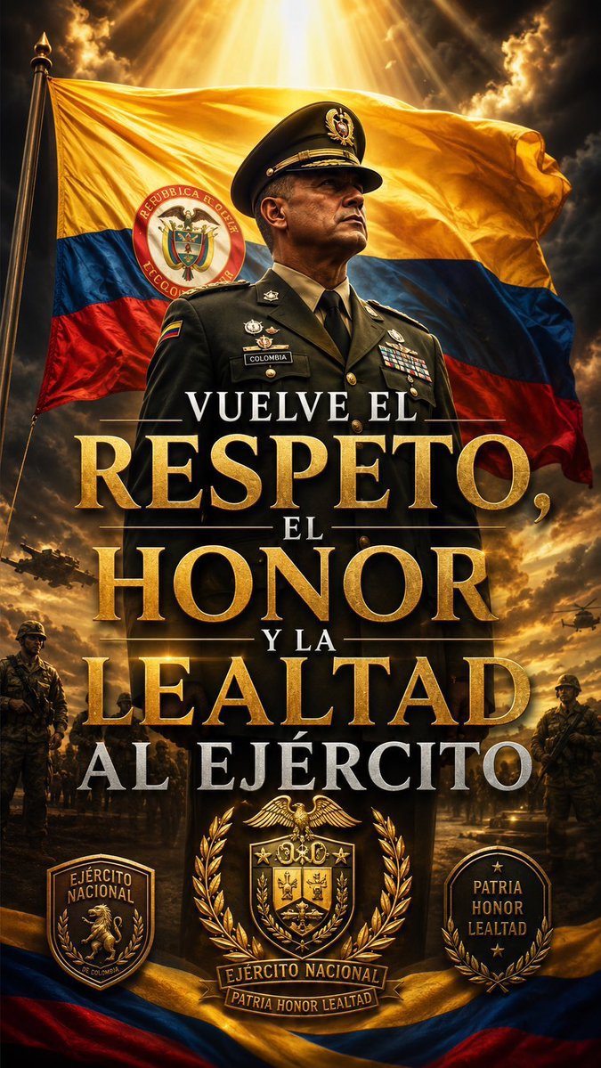 sandrapaol99652's tweet photo. Es verdad 💪🫡🇨🇴🐯 no los pueden seguir poniendo como CARNE de CAÑÓN para los grupos sudversivos, delincuencia en común y Narcotraficantes. https://t.co/8jxFlZ7FA3