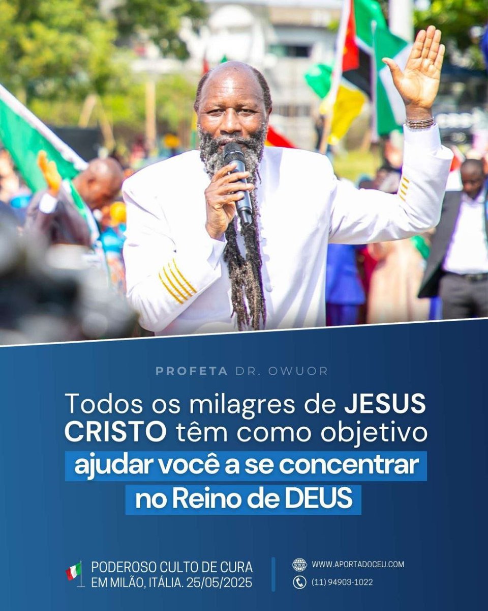 DalvaAv's tweet photo. #OPoderDeJesus
Vejam só como os milagres que estão acontecendo nos dias que se chama hoje ,tem o objetivo tão óbvio para a salvação da sua alma https://t.co/Sbs9tosERS