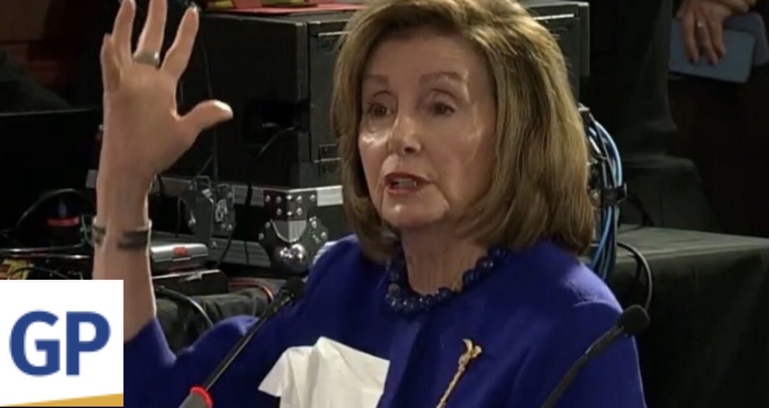 gatewaypundit's tweet photo. Pelosi Slams Dem Trying to Replace Her in House for ‘Sexist’ Campaign Chatbot

Link in the comments: https://t.co/nxpxaM1jK5