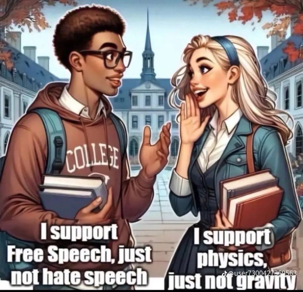 TheRabbitHole's tweet photo. We either have free speech or we don’t https://t.co/STkauWkfCG