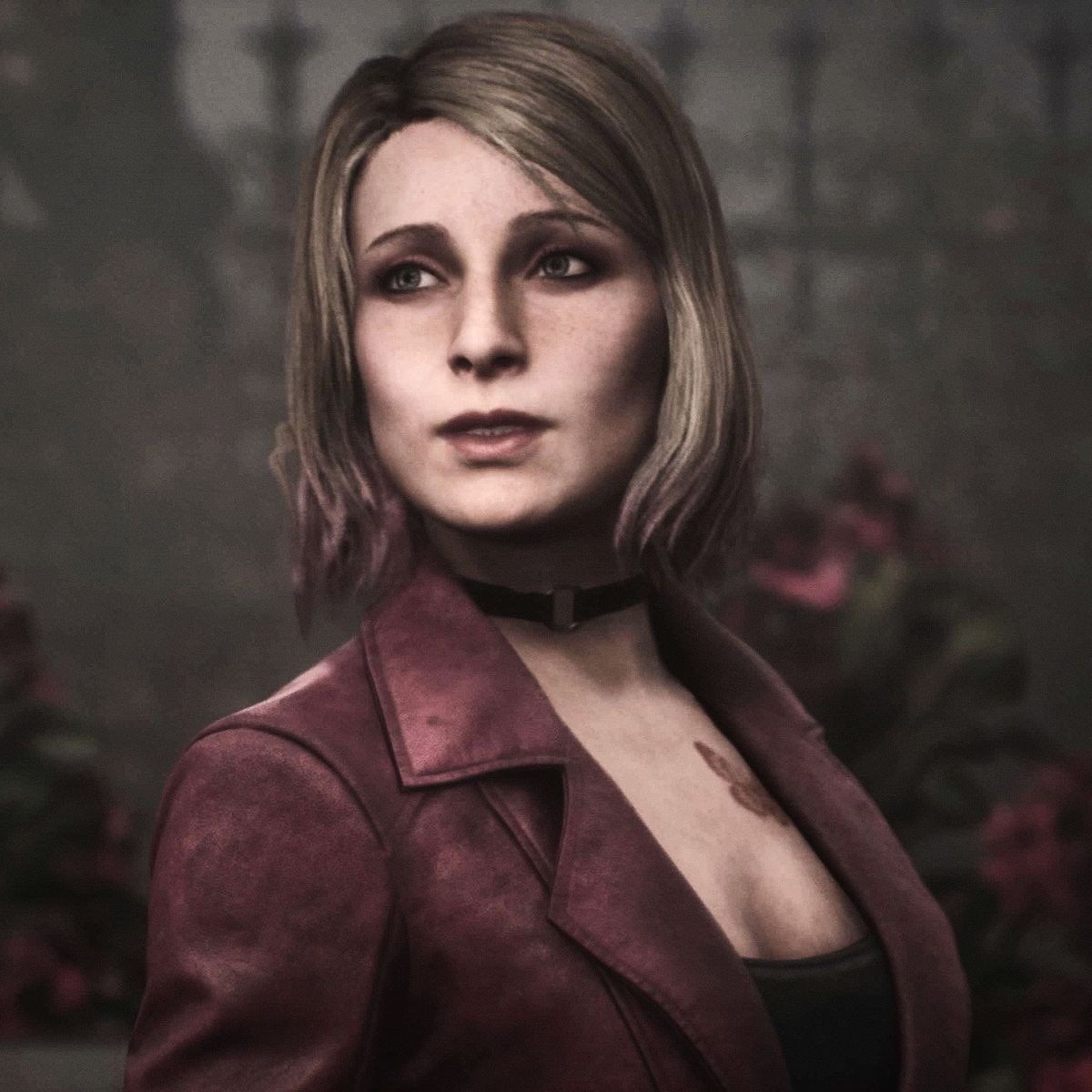 redvelations's tweet photo. i love survival horror women with butterfly motifs https://t.co/gb60Jc4xk2